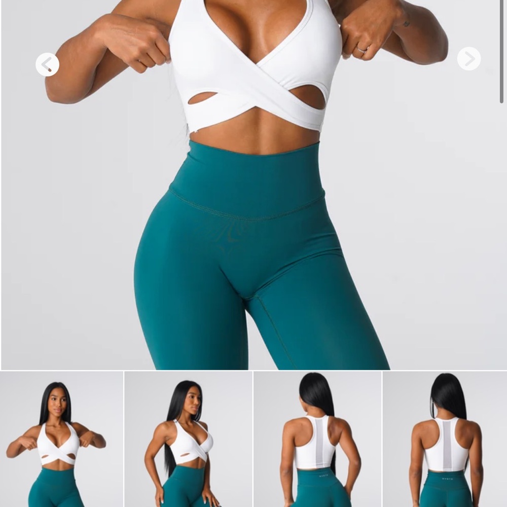 NVGTN White Radiance Bra